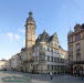 Marktplatz und Rathaus