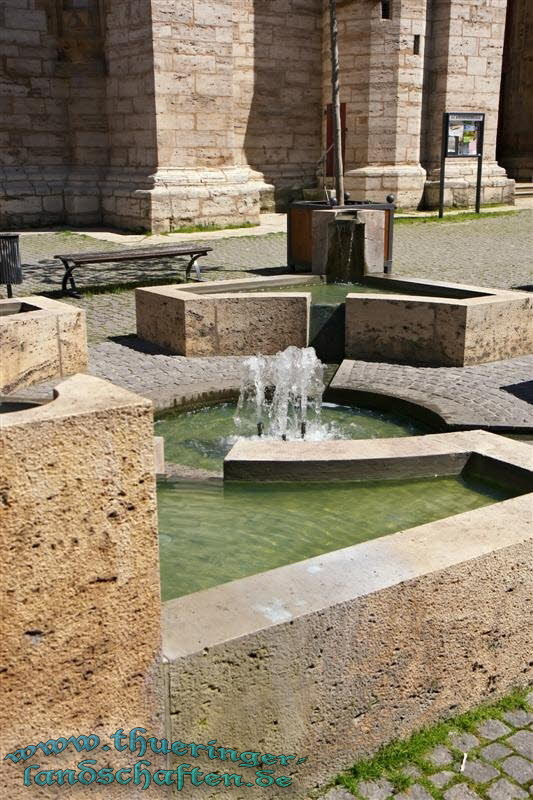 Brunnen vor der Marktkirche