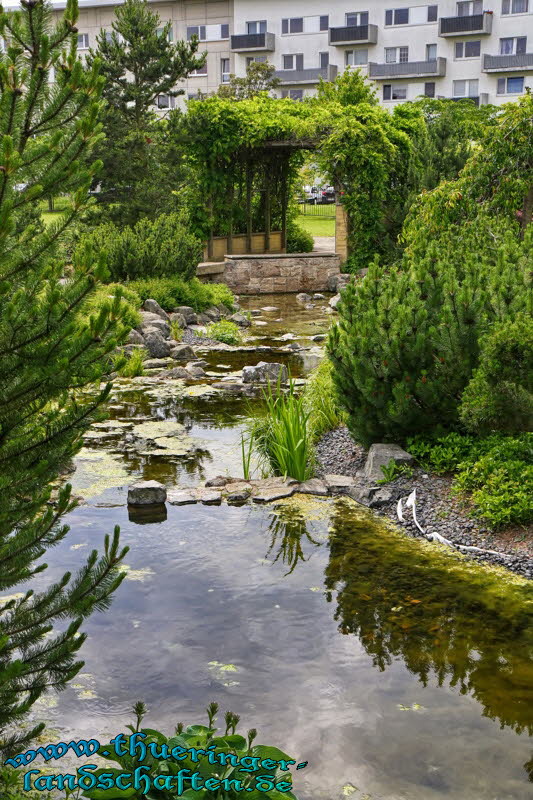 Japanischer Garten Leinefelde