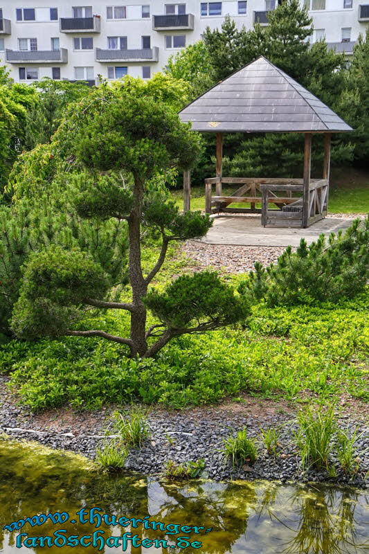 Japanischer Garten Leinefelde