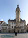 Marktplatz und Rathaus