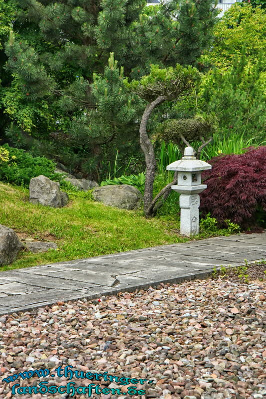 Japanischer Garten Leinefelde