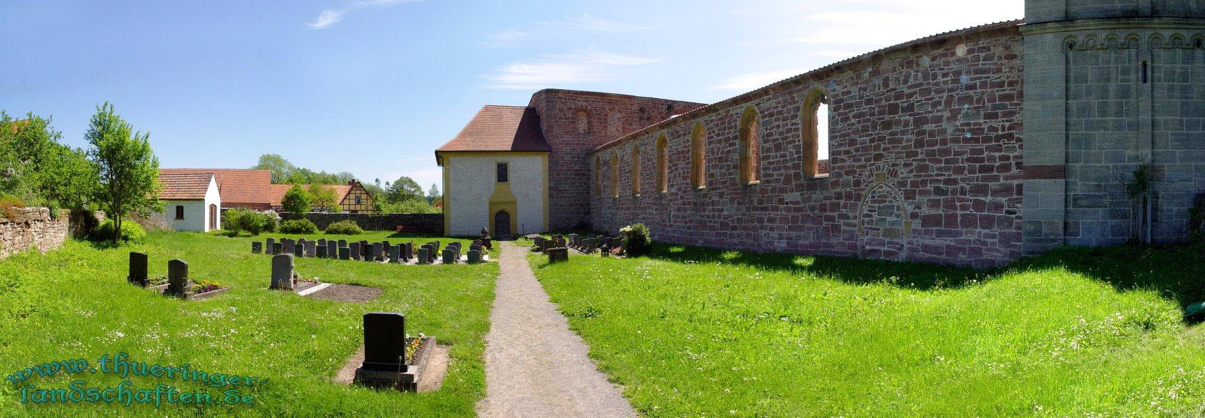 Friedhof mit Henneberger Kapelle