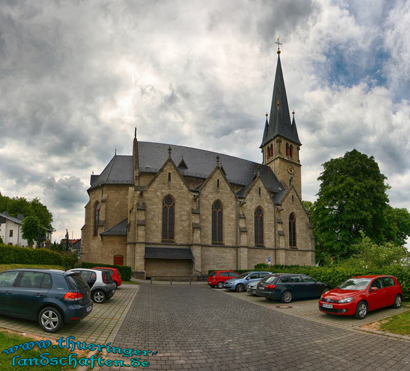 St. Maria Magdalena Kirche Leinefelde