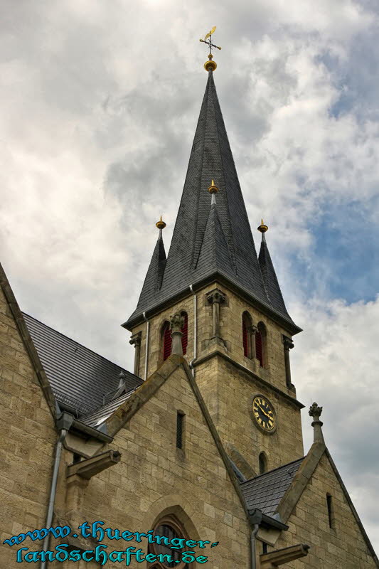 St. Maria Magdalena Kirche Leinefelde