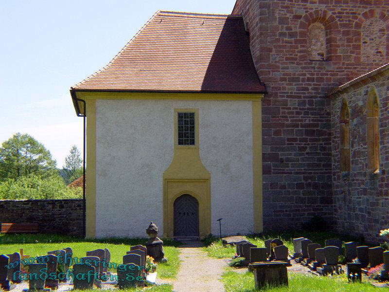 Friedhof mit Henneberger Kapelle