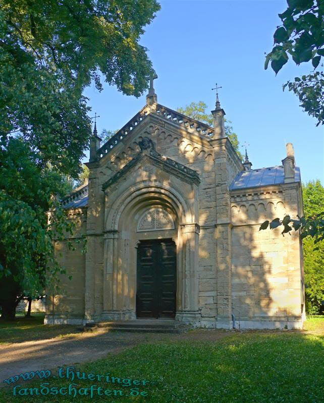 Historischer Friedhof Gedchtnishalle