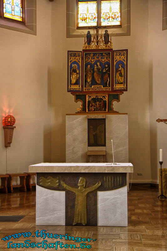 St. Maria Magdalena Kirche Leinefelde