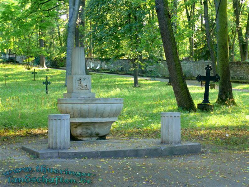 Historischer Friedhof