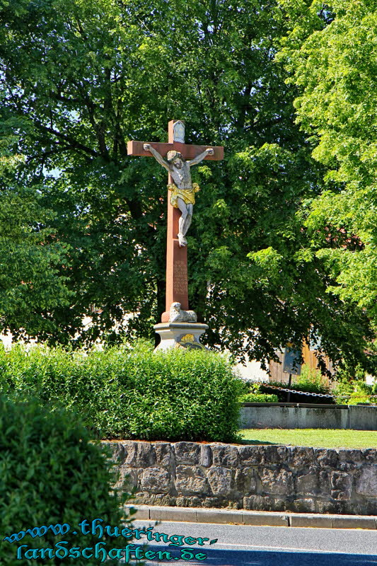 Jesuskreuz in  Wachstedt