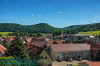 Blick vom Schloss Martinfeld