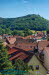 Blick vom Schloss Martinfeld