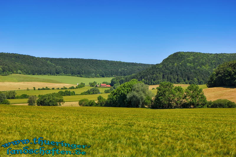 Landschaft bei Martinfeld