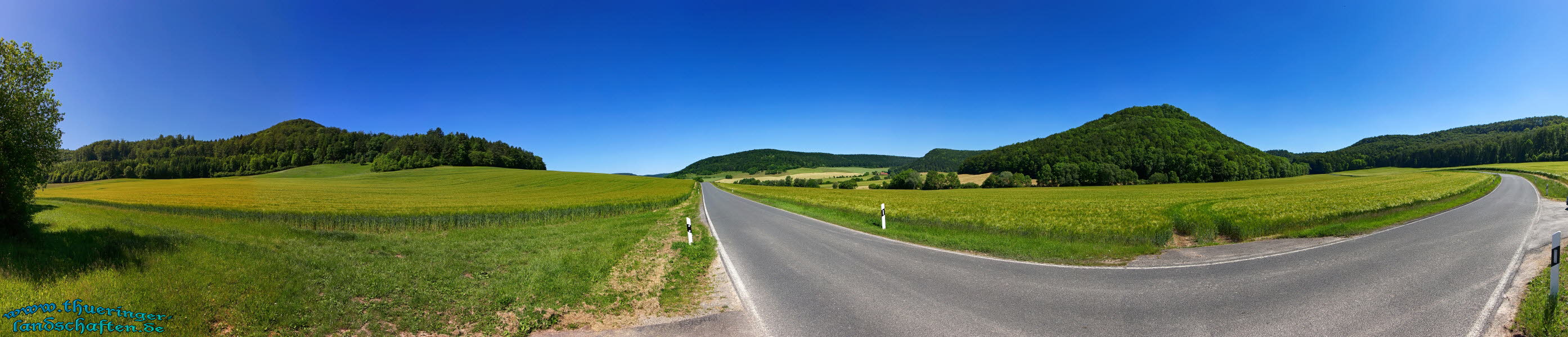 Landschaft bei Martinfeld