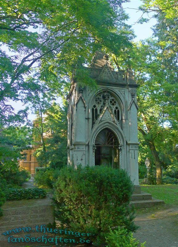 Historischer Friedhof