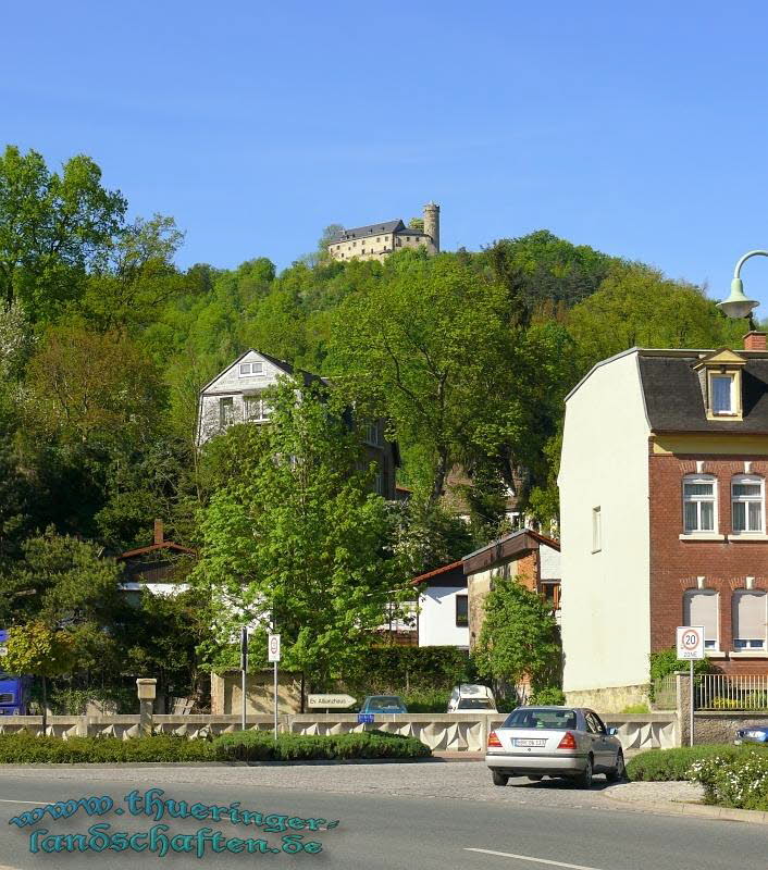 Burg Greifenstein bei Bad Blankenburg