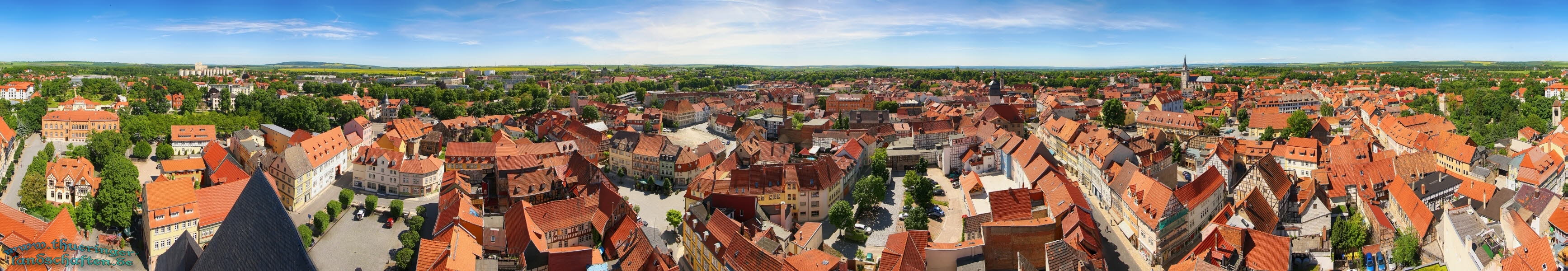 Marktkirchenblick 360 Grad