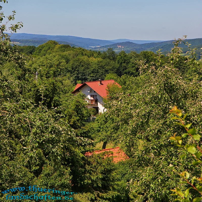 Blick ber Sickenberg