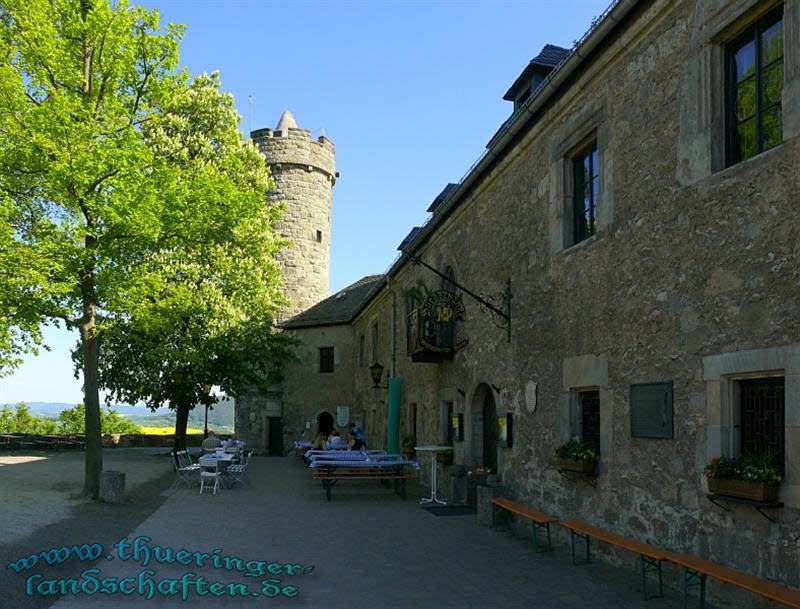 Burg Greifenstein bei Bad Blankenburg