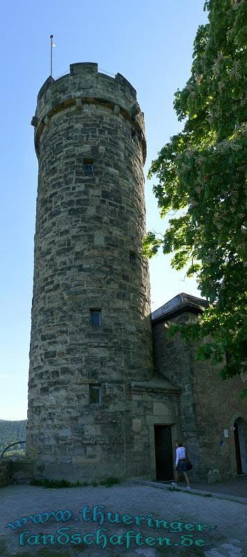 Burg Greifenstein bei Bad Blankenburg