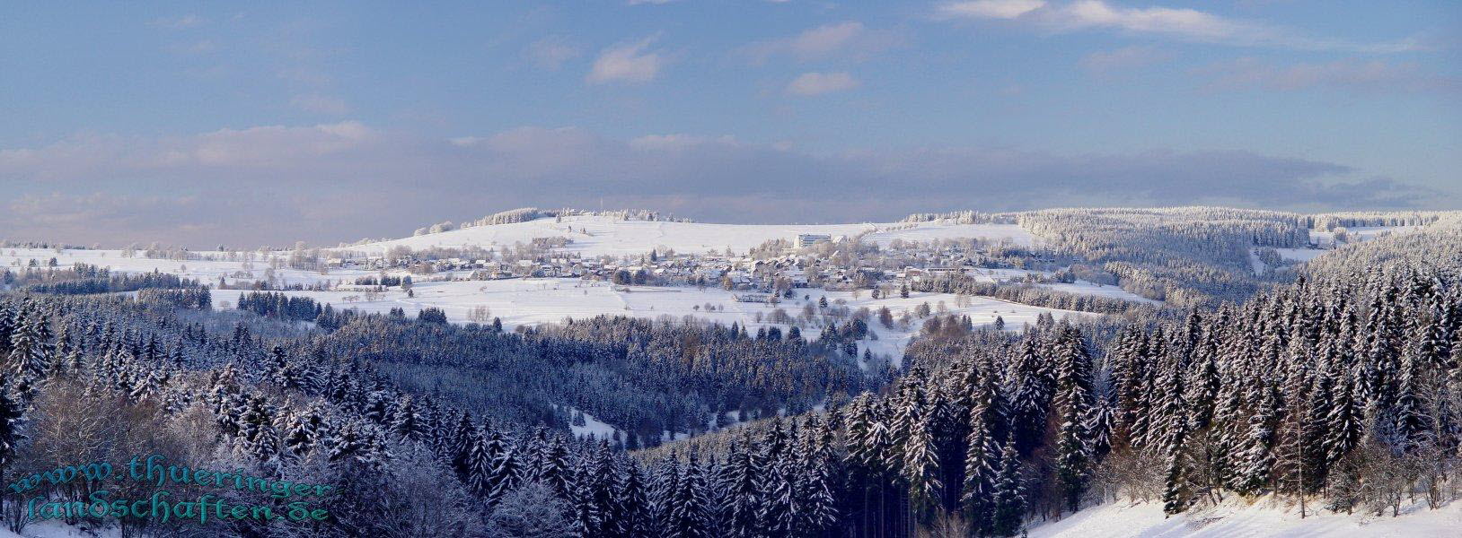 Blick auf Schnett