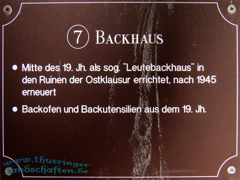 Backhaus