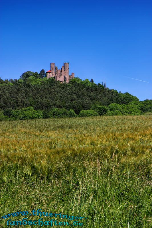 Burgruine Hanstein