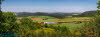 Weitsicht von der Burgruine Hanstein