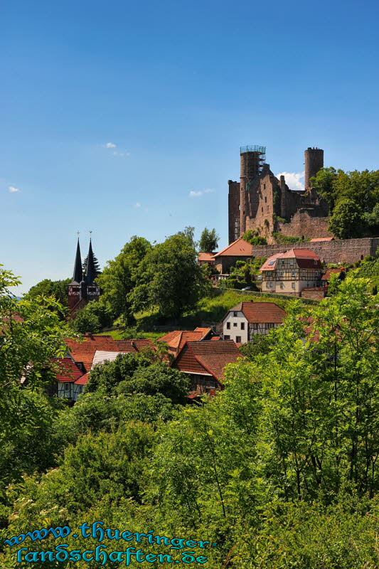 Burgruine Hanstein