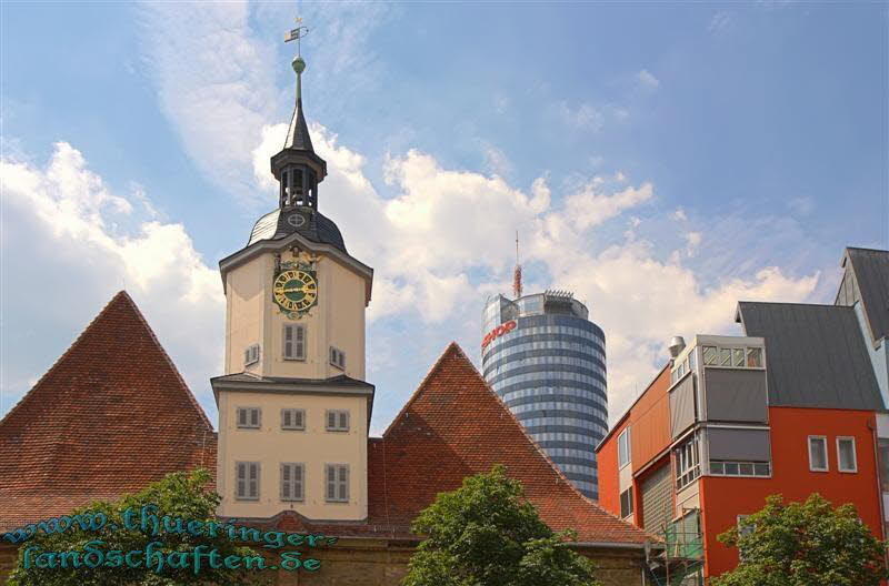 Historisches Rathhaus und Jentower