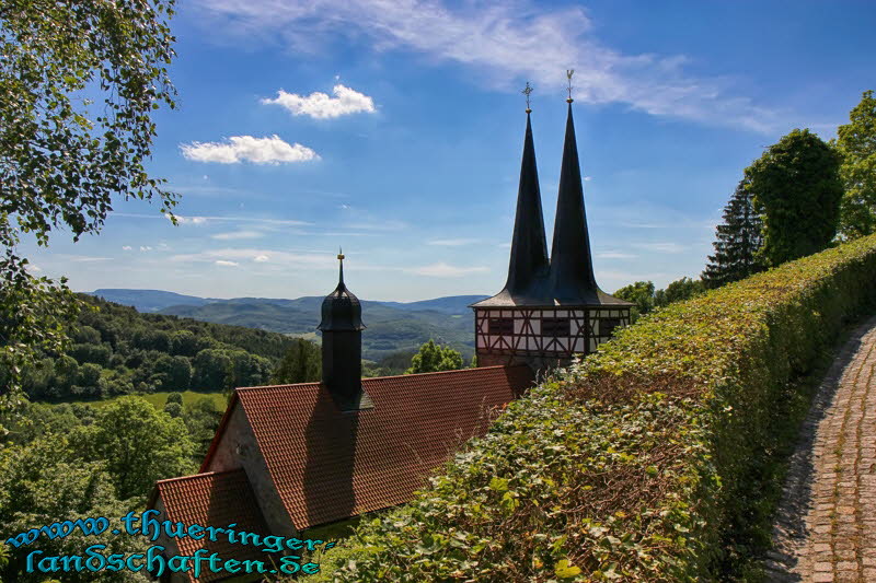 Burgruine Hanstein
