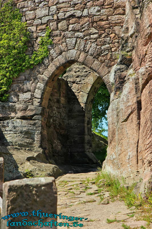Burgruine Hanstein