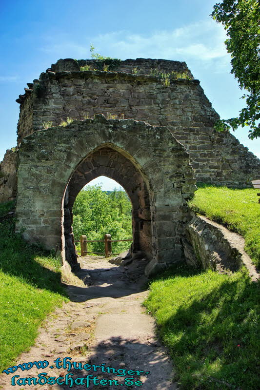 Burgruine Hanstein