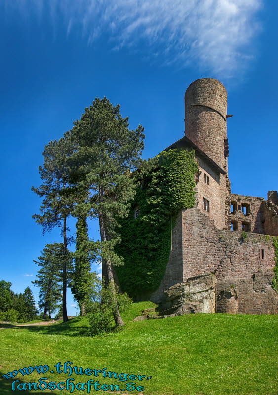 Burgruine Hanstein