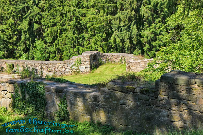 Burgruine Hanstein
