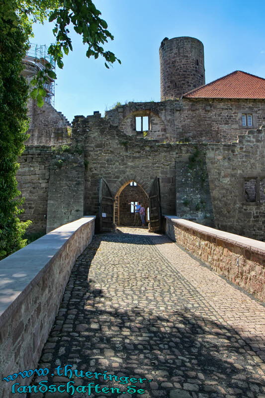 Burgruine Hanstein
