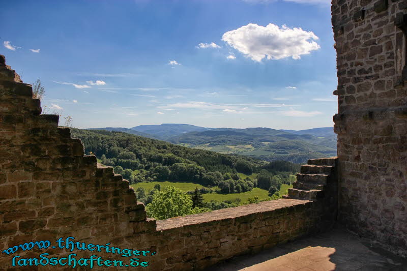 Burgruine Hanstein