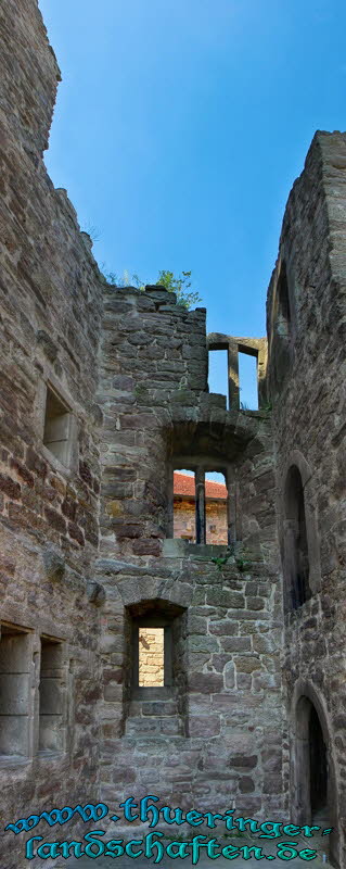 Burgruine Hanstein