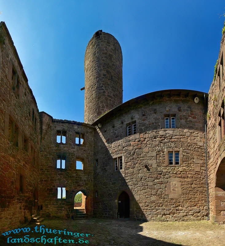 Burgruine Hanstein