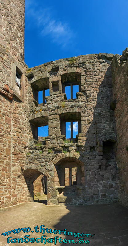Burgruine Hanstein