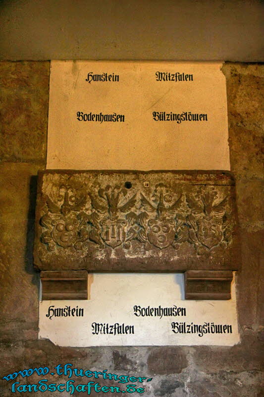 Burgruine Hanstein