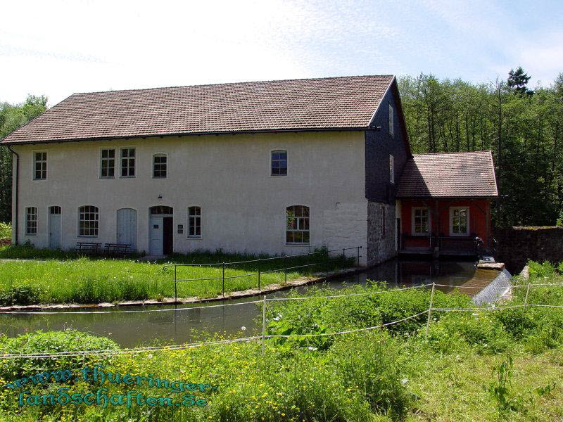 Turbinenhaus, Klostermhle