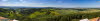 Weitsicht von der Burgruine Hanstein