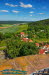 Weitsicht von der Burgruine Hanstein