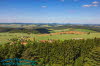 Weitsicht von der Burgruine Hanstein