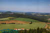 Weitsicht von der Burgruine Hanstein