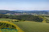 Weitsicht von der Burgruine Hanstein