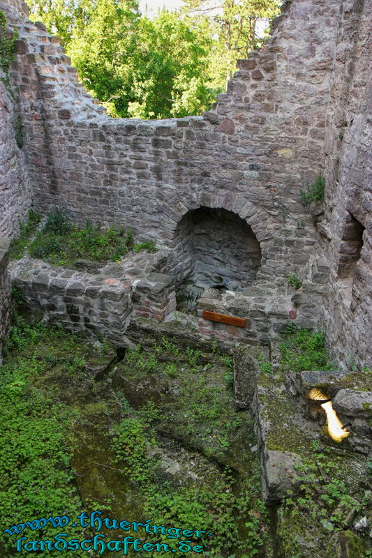 Burgruine Hanstein