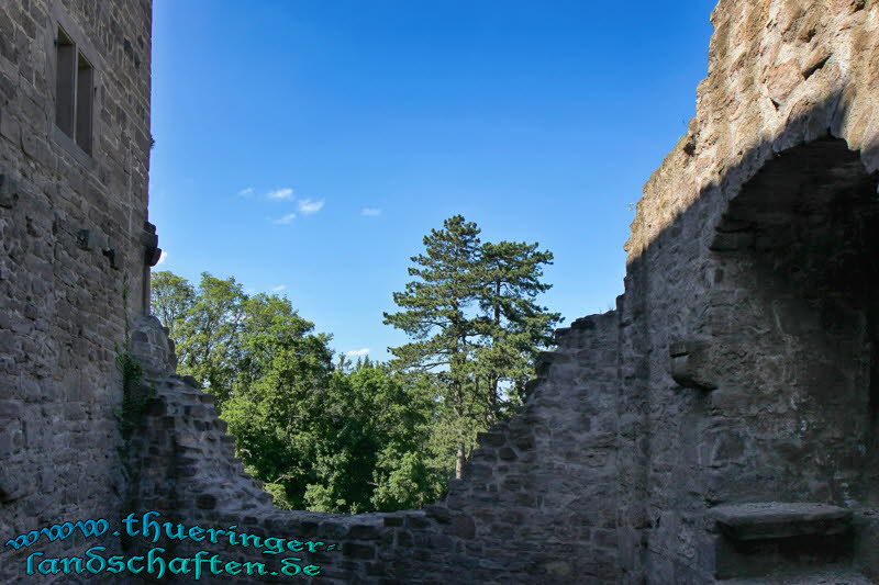 Burgruine Hanstein