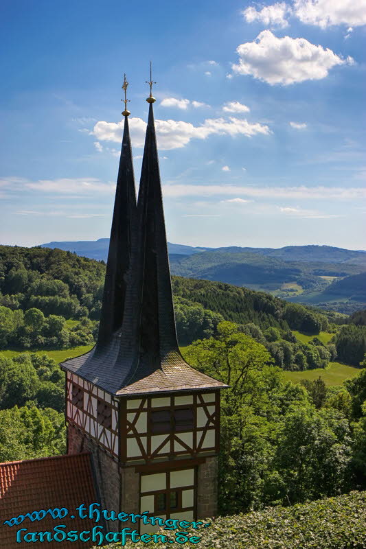 Burgruine Hanstein